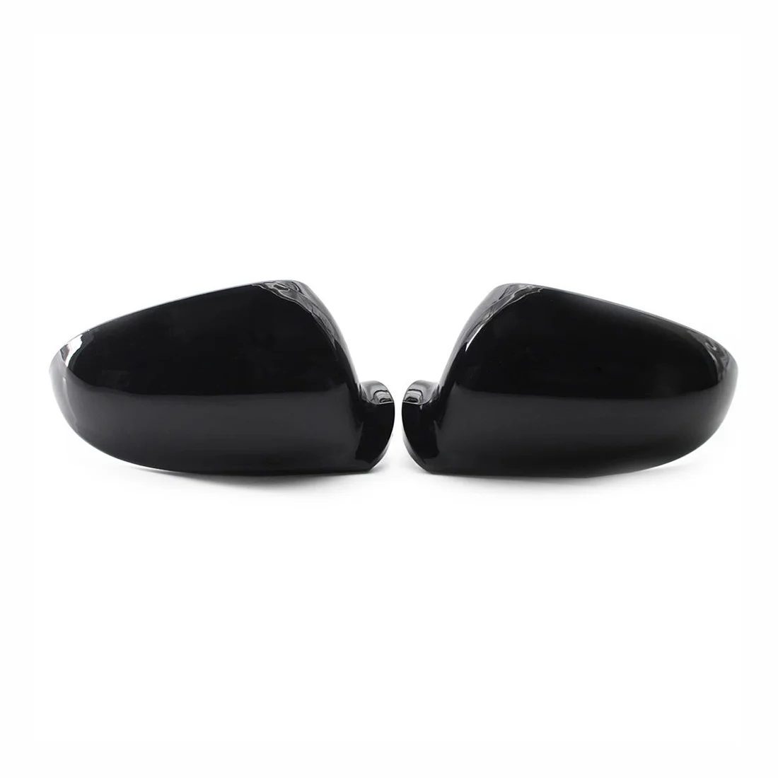 

1K0857538/1K0857537 for Golf 5 MK5 Jetta 5 Passat B6 Bright Black Car Rearview Side Wing Mirror Cover Replacement