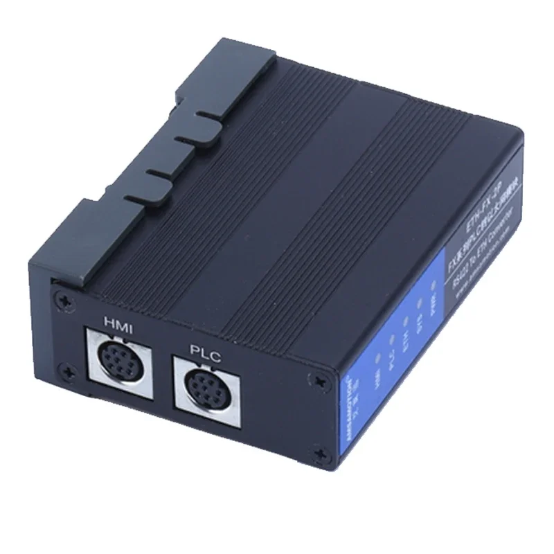 ETH-FX-2P RS422 к Ethernet-конвертеру ПЛК-модуль для Mitsubishi FX FX1N/1NC FX2N/2NC FX3U/3U FX3G/3GA/3GC FX3S Series PLC