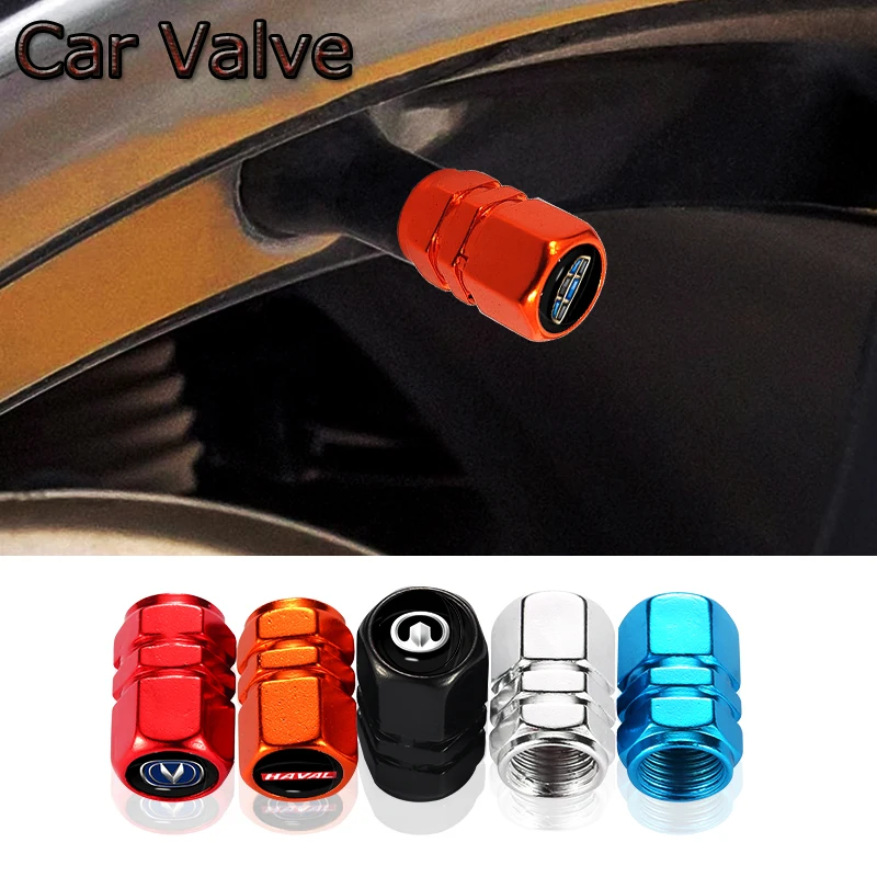 

4pcs Tire Valve Caps for Morris MG Hevtor Rx5 8 MG3 MG5 MG6 MG7 TF ZR ZS ES HS GS Ehs Phev 2021 Accessories