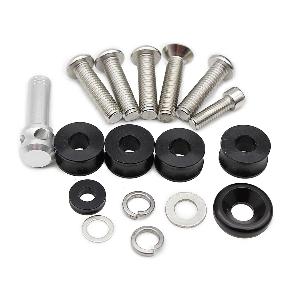 Мотоциклетные колышки для ног с ЧПУ настраиваемые Honda CB650R CBR650R CB650F CBR650F