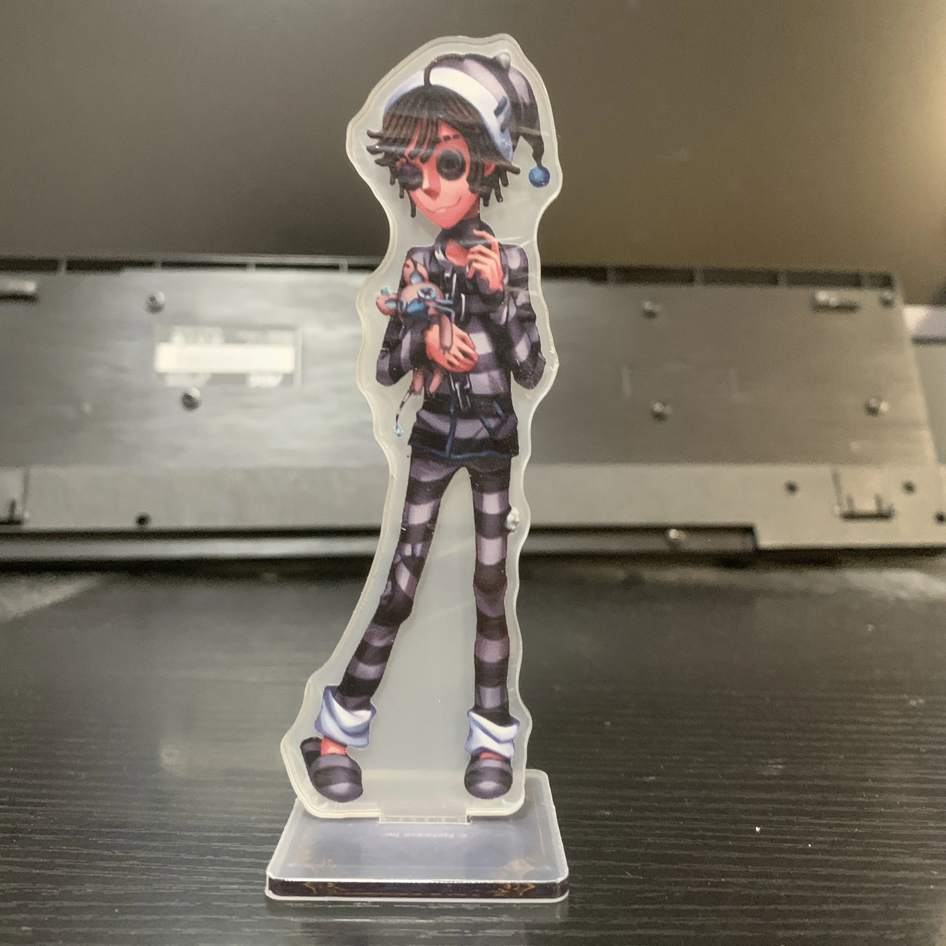 

15CM Anime Identity Ⅴ Figure White Guard & Black Guard Acrylic Stands Joseph Desaulniers Character Model Desktop Decoration Toys