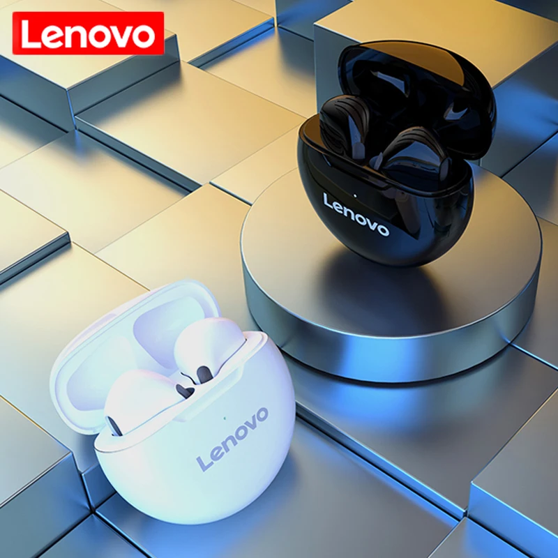 

TWS-наушники Lenovo HT38 с поддержкой Bluetooth 5,0 и микрофоном