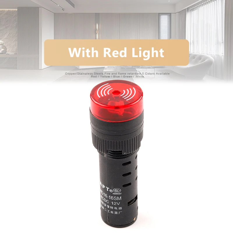 Светодиодный индикатор мощности AD16-16SM  DIY YOU