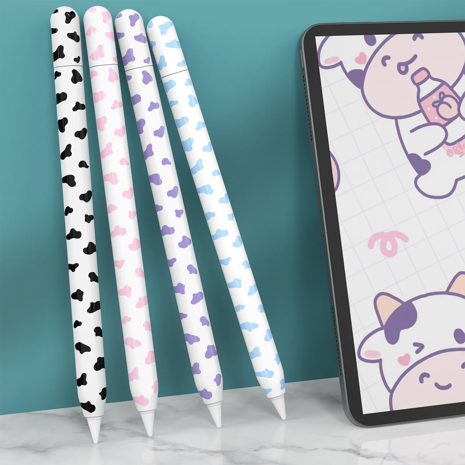 Мягкий силиконовый защитный чехол для Apple Pencil 3-го поколения USB-C нескользящий