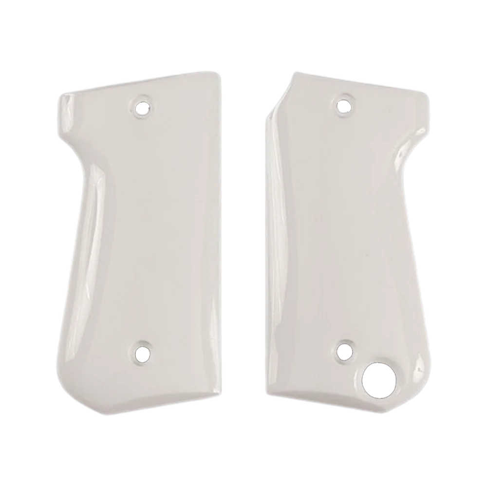 KSD Brand Astra Mod 4000 Compatible White Acrylic Grips