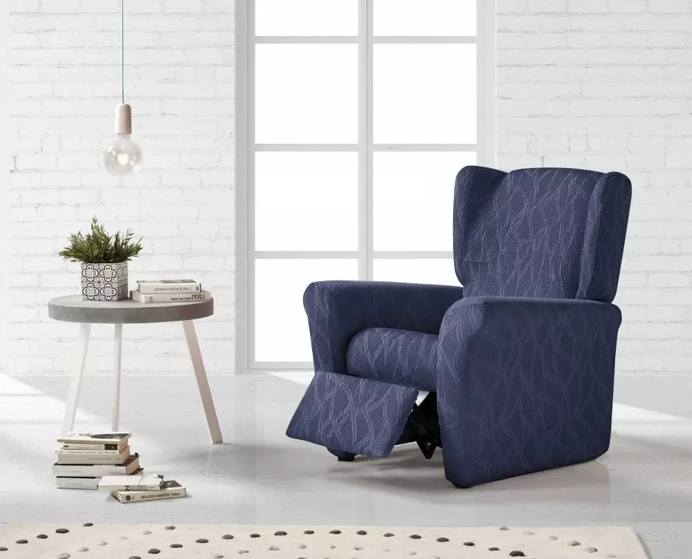 

Armchair cover elastic relax