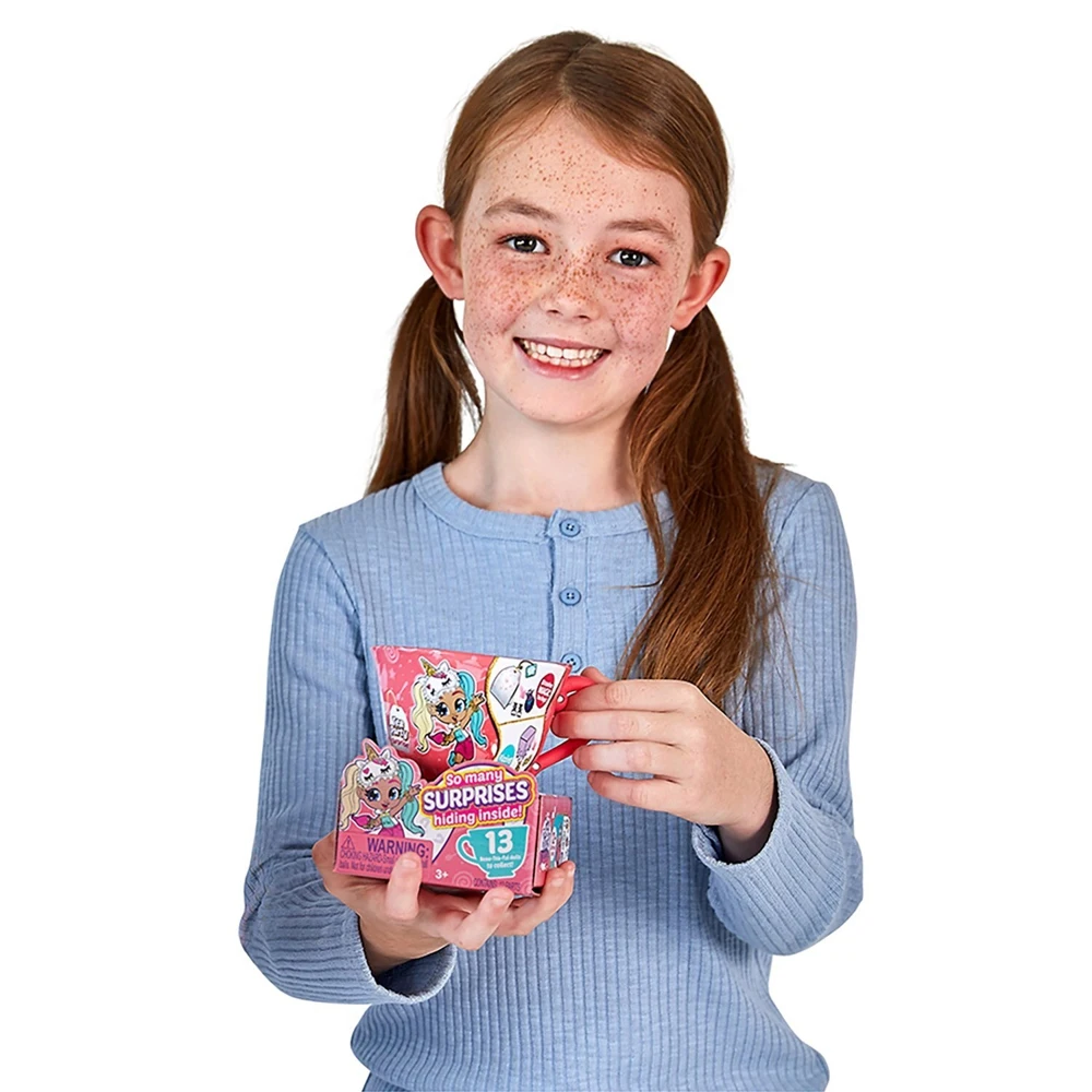 Игровой набор ZURU Itty Bitty Prettys Маленькая чайная чашка Zuru |