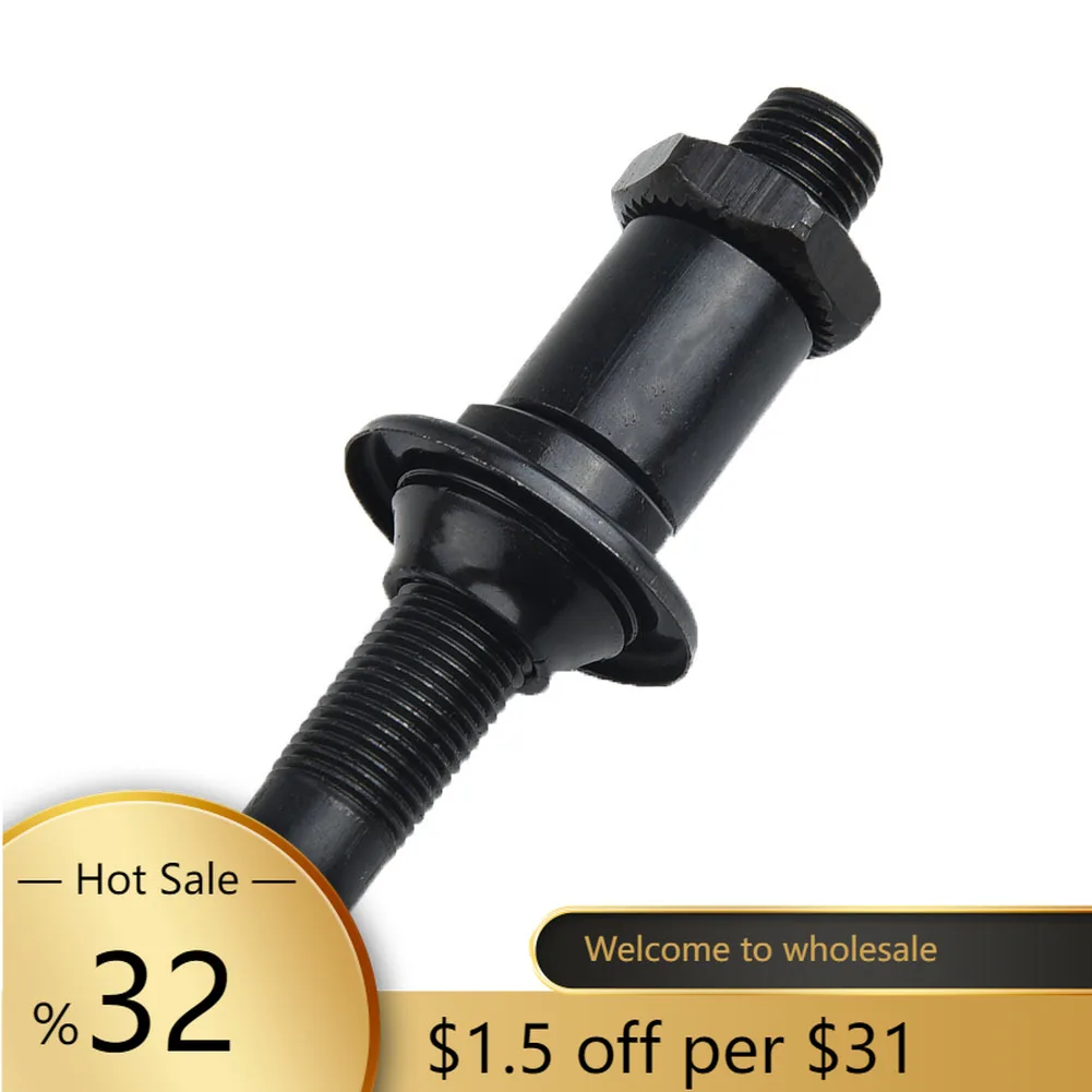 

Portable MTB Bike Bicycle Quick Release Hub, Front Rear Wheel Hub Quick Release Skewer Hollow Shaft Set Parts Cycling