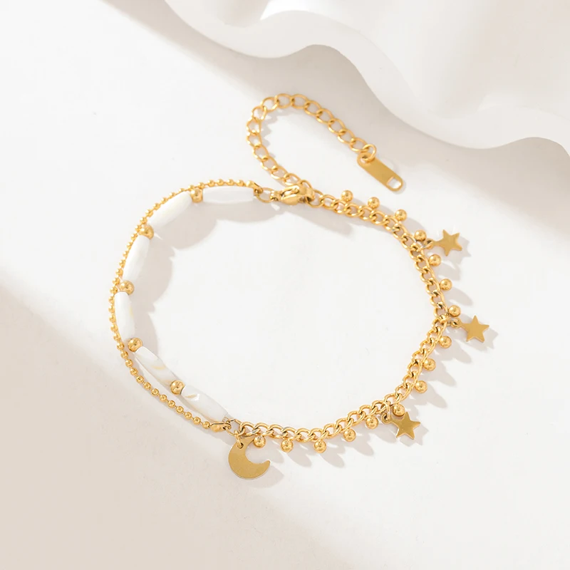 Браслет BCEFACL из нержавеющей стали 316L для женщин и девушек модные