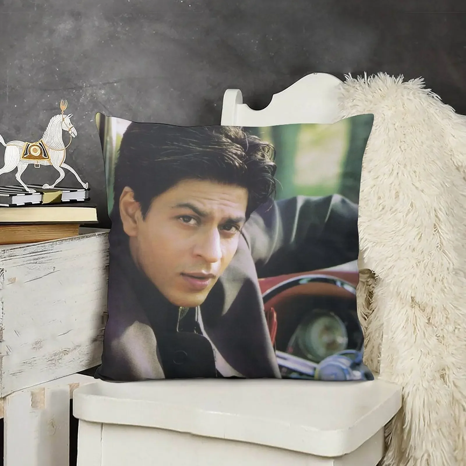 Voiukh khan Декоративная подушка Диванные подушки Аниме Чехлы на подушку