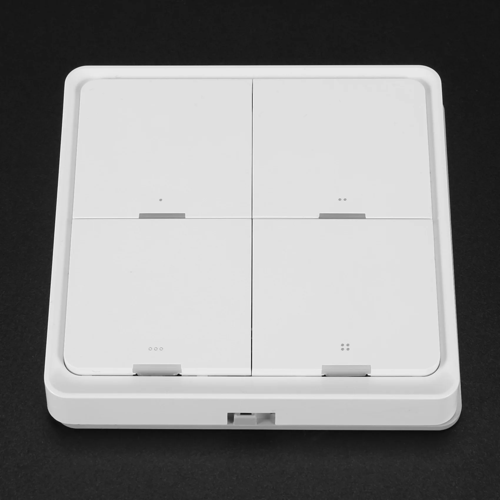 Фото С управлением через приложение Zigbee Gateway, умный дом, без проводов, 4-полосная панель Smart Tuya, сцена, кнопка переключателя, б/у №4