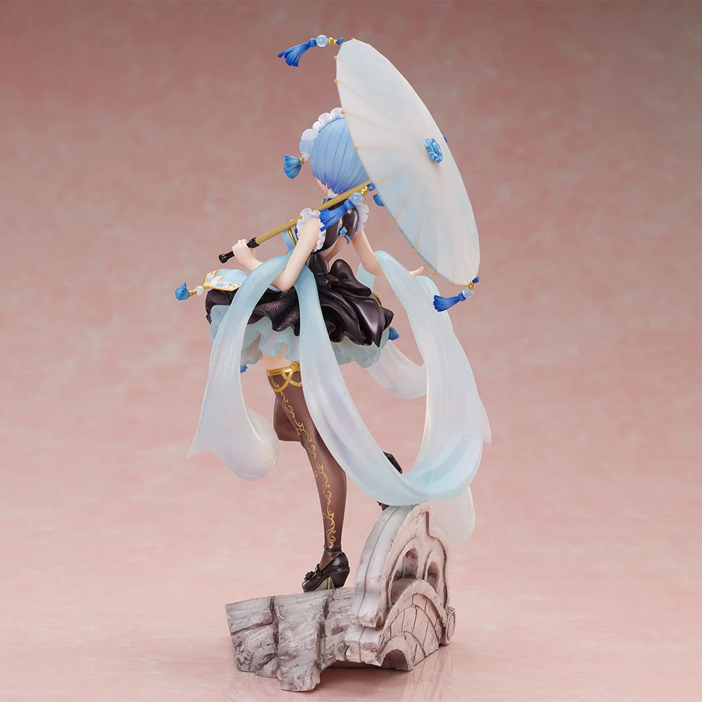 Фото Bebox Rem Qilolita Re:zero Kara Hajimeru Isekai Seikatsu 1/7 аниме экшн-фигурка коллекционные модели игрушки №4