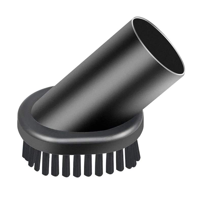 

Universal Vacuum Cleaner Brush Head Round Brush Suction Head Nozzle Oval Bristle Inner Diameter 35mm for Midea Vacuum Cleaner