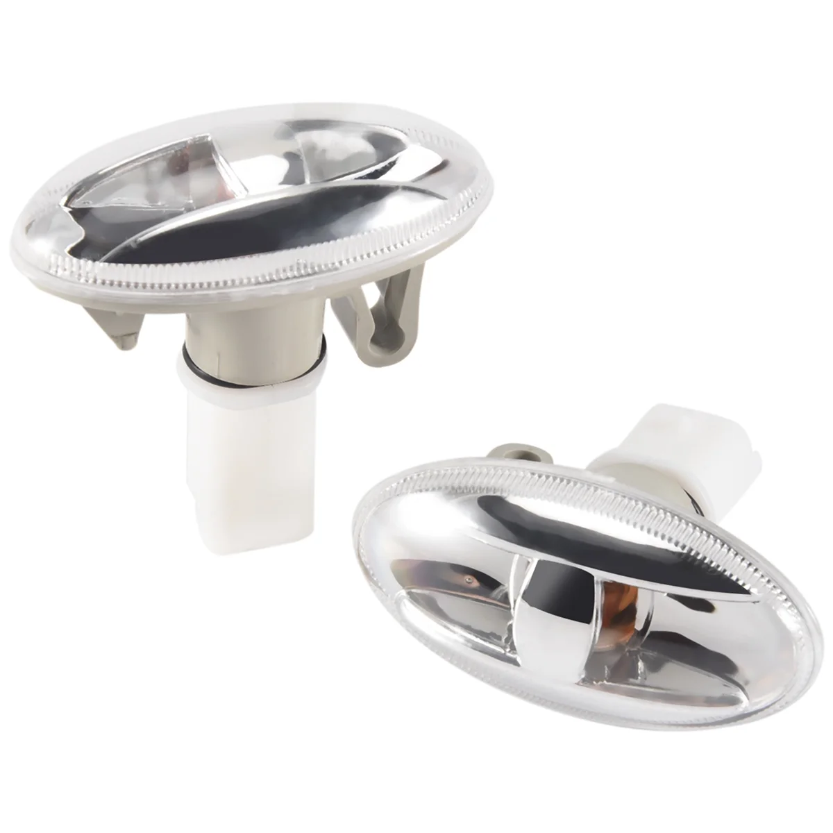 2 шт. повторитель индикатора бокового рулевого управления для Peugeot 108 107 407 206 6325G3