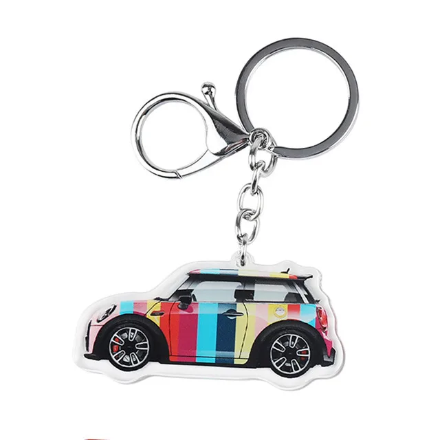 

Автомобильный брелок для ключей Mini Cooper брелок F55 F56 R56 R60 Универсальный Автомобильный металлический мешочек подвеска кольцо для ключей Запчасти Аксессуары