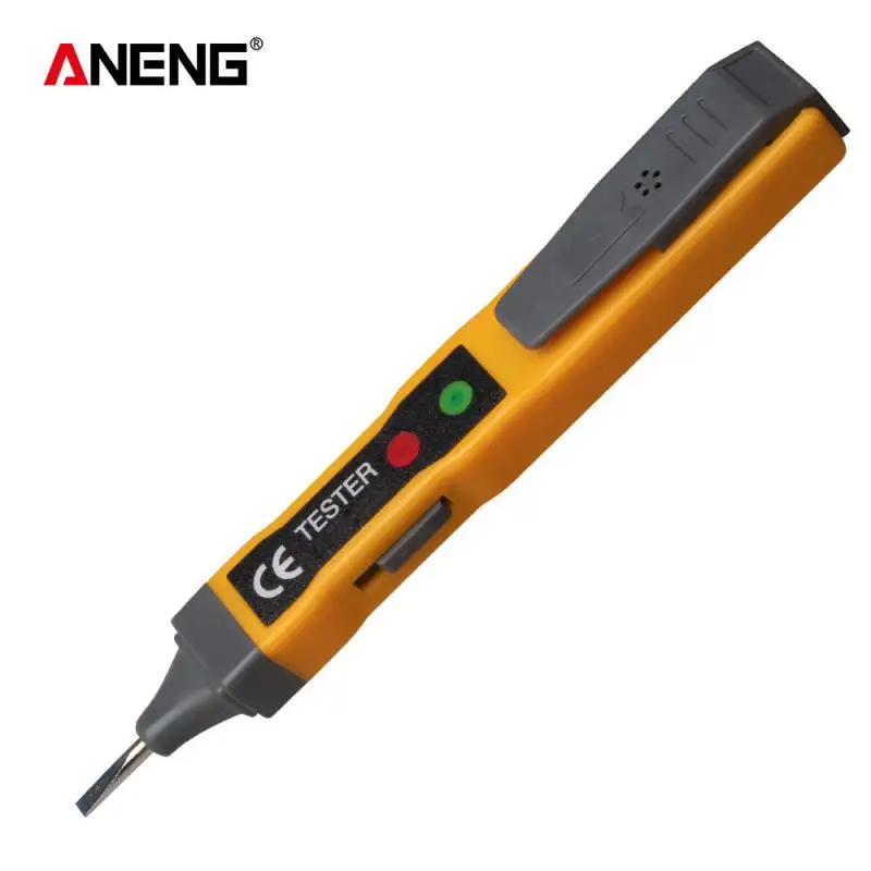 

ANENG Test Pencil AC/DC Voltage Detector Electric Non-contact Pen Tester Continuity Battery Test Pencil With Sound Light Alarm