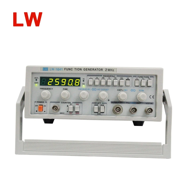 

China signal generator LW1641 2mhz signal generators low cost good quality signal generator