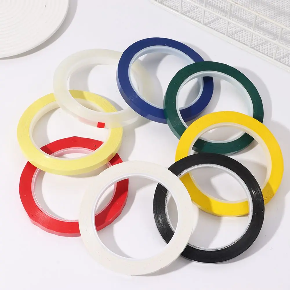 

DIY 5S No Trace Multicolor Office Supplies Marking Tape Whiteboard Warning Line Desktop Positioning Tape Drawing Grid