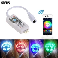 dc 5 24v smart rgb led strip controller compatible with alexa google home iftttfree magic home app wifi wireless control