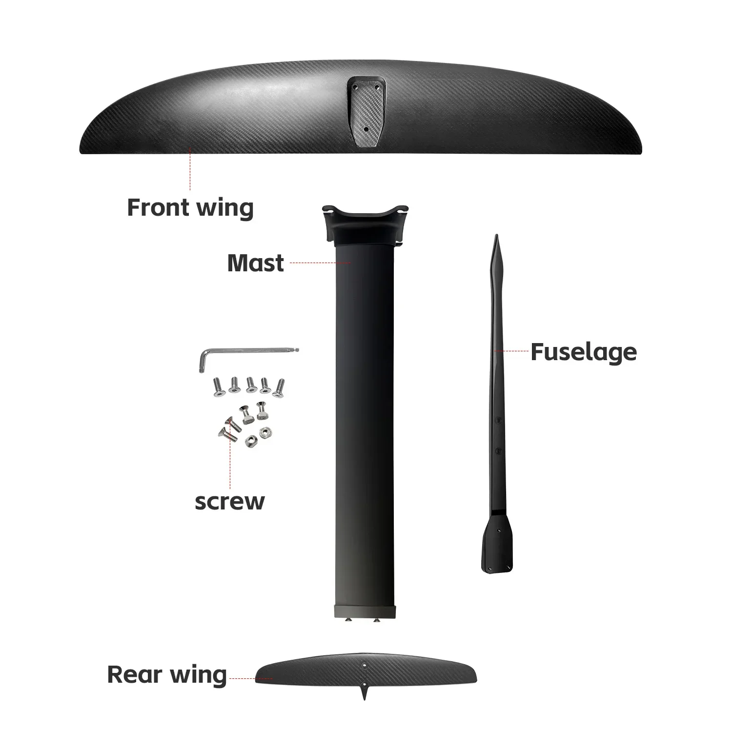 Лидер продаж Kuayo GY930 1179sqcm маленькое лезвие из углеродного волокна фольга на