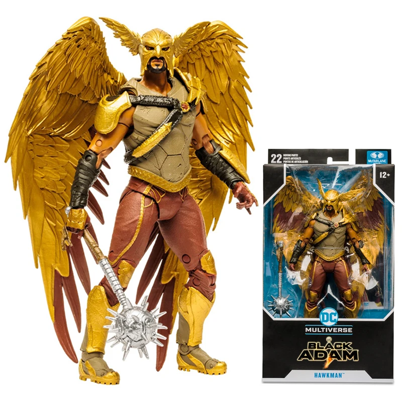 

Экшн-фигурка игрушки McFarlane DC, черного цвета, 7 дюймов, экшн-фигурка