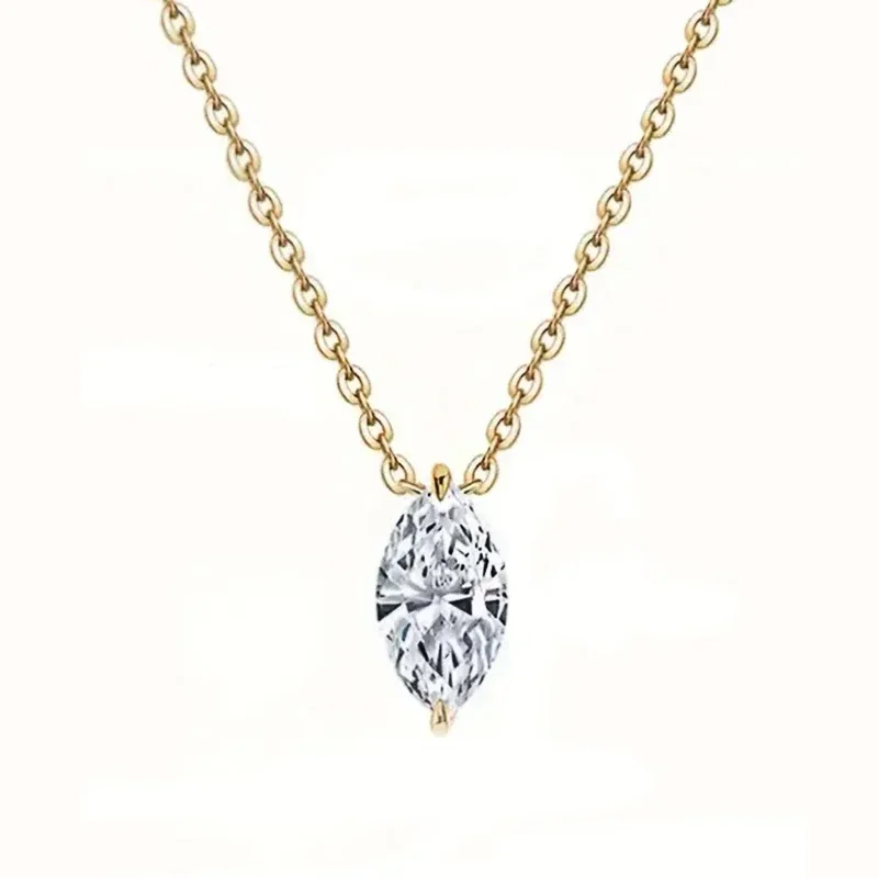 Простое Стильное ожерелье с подвеской CAOSHI для женщин кубический цирконий