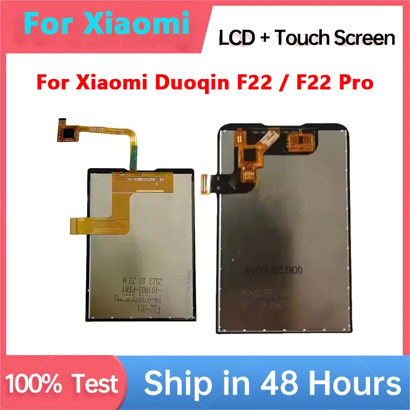 Фото Для Xiaomi Duoqin F22 Pro ЖК-дисплей с сенсорным экраном, стеклянная панель, датчик, полный комплект в сборе, замена для Xiaomi Qin F22 №3