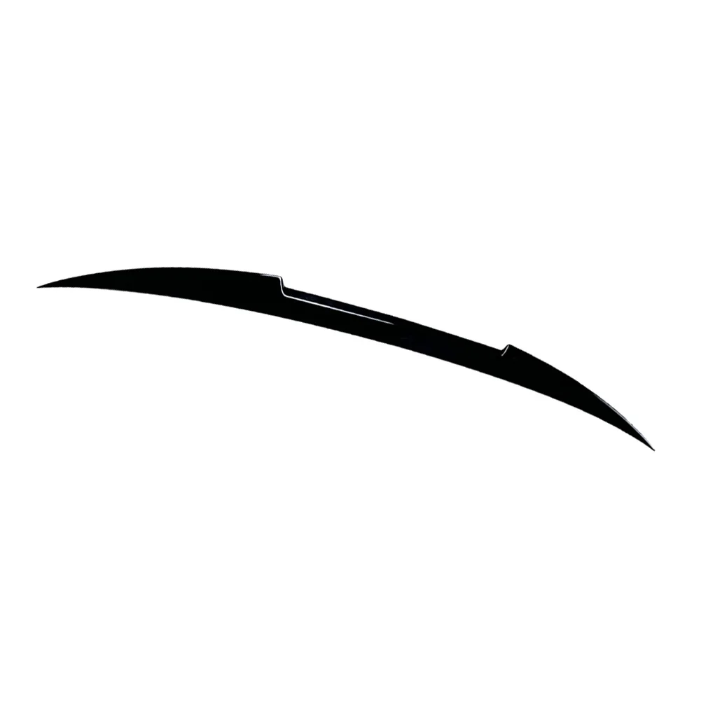 Car Rear Trunk Lip Spoiler Wing Trim For Audi A3 S3 RS3 8Y 5Door Sportback 2021 2022 2023 2024