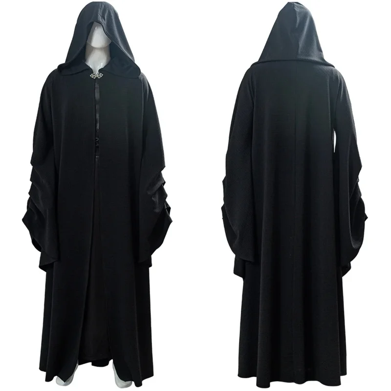 

Костюм для косплея Darth siут, костюм Sheev Palpatine, униформа для взрослых мужчин, костюм-Маскировка Helloween Roleplay