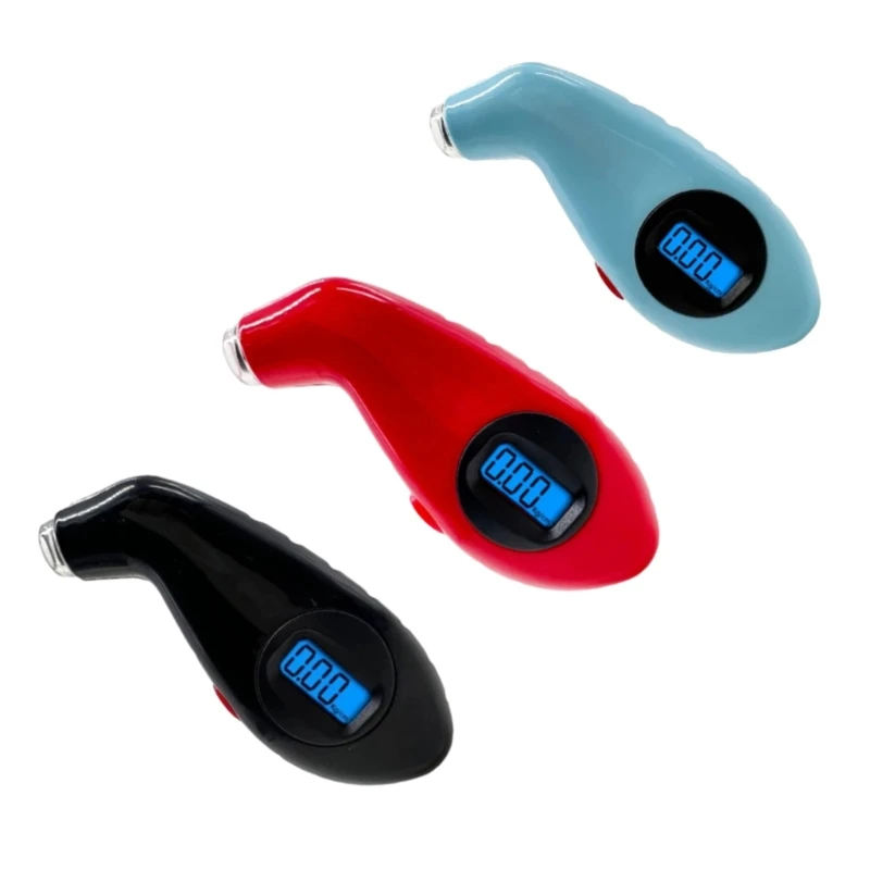 Инструмент для мониторинга давления в шинах 9.9Bar Цифровой манометр для автомобильного грузовика