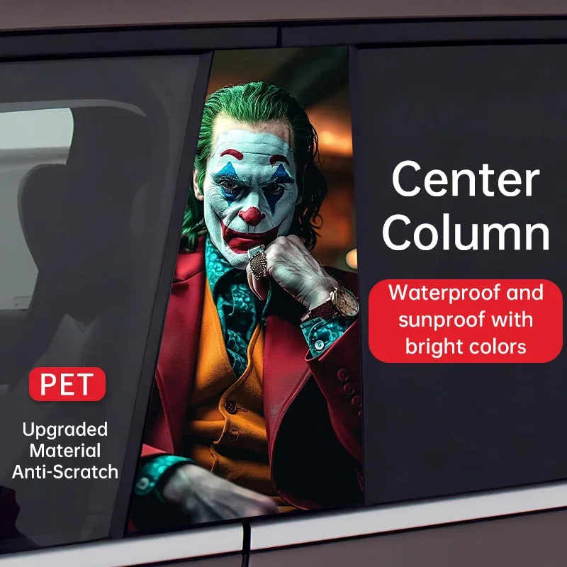 Для Mercedes Benz Audi BMW Toyota автомобильные наклейки граффити забавный Джокер