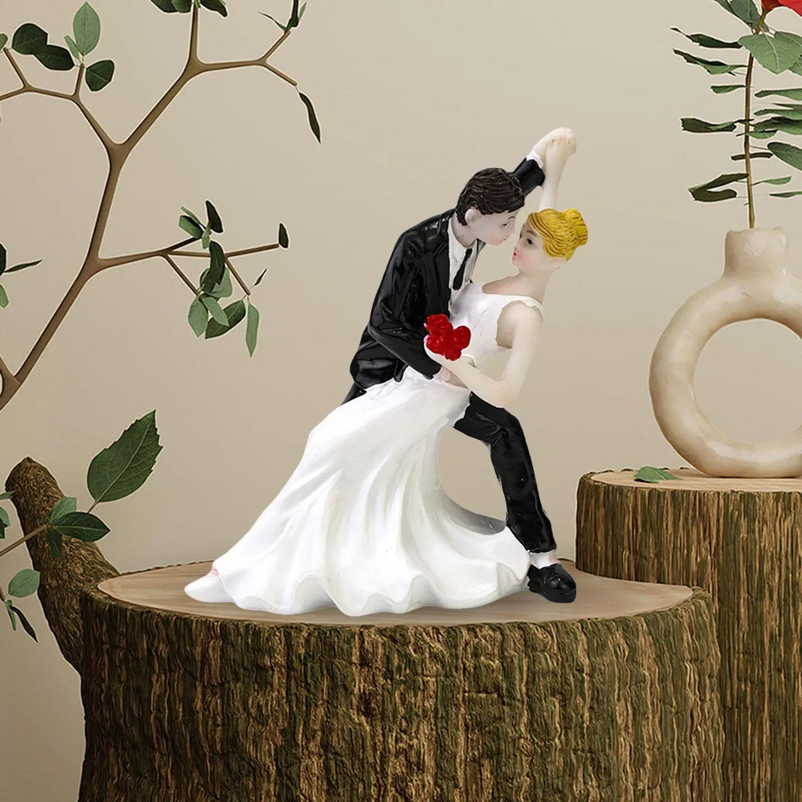 

Tango Dance Sandtable Decoration Realistic Decoration Ornament Bride and Groom Set for Wedding Sand Table DIY Scene DIY Projects