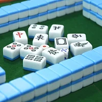 chess game decoration mahjong mini portable travel geometry thematic mahjong professional sacred juegos en familia indoor games