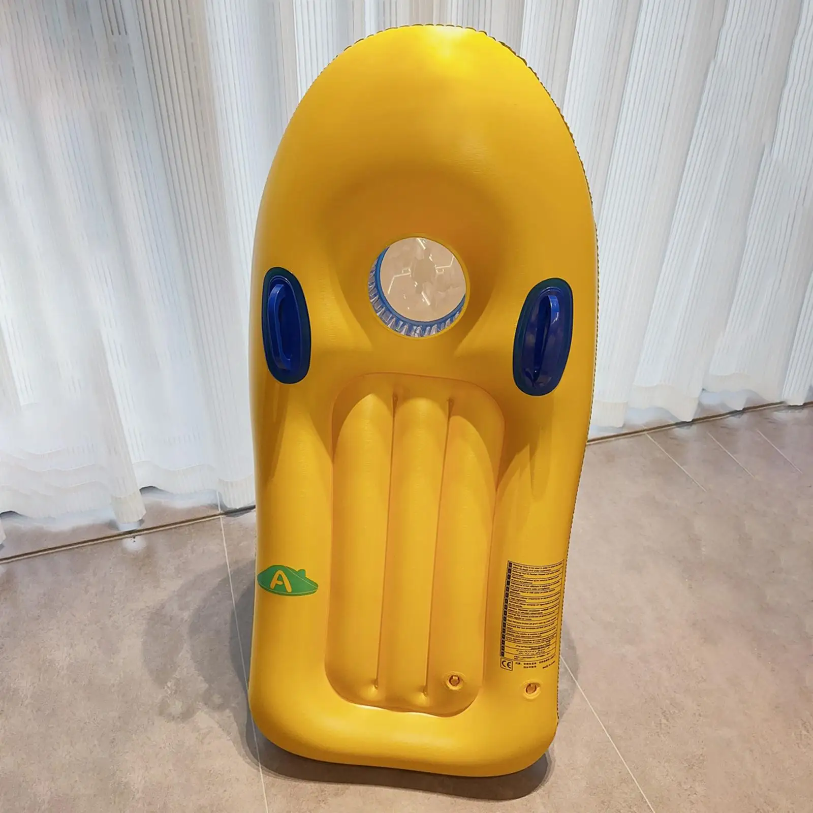

Inflatable Surfboard with Handle Pool Beach for Learning Swimming Bodyboards