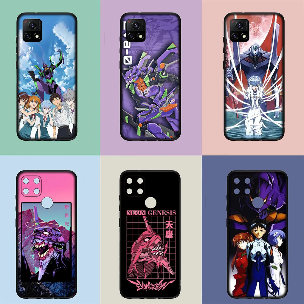 Comics E-Evangelions EVA Cover Casing for Huawei P30 P20 P10 Y6 Y7 Y9 Prime Mate 10 20 Pro Lite Y9A Y8S P Smart 2019 Phone Case