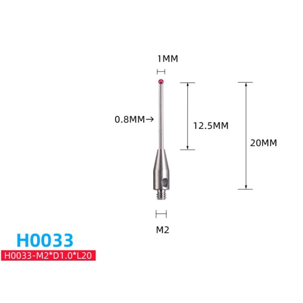 

Stylus CMM Probe CMM Machines Silicon Carbide Surfaces Corrosion Resistance Industry Standard 3D Universal Probe M2