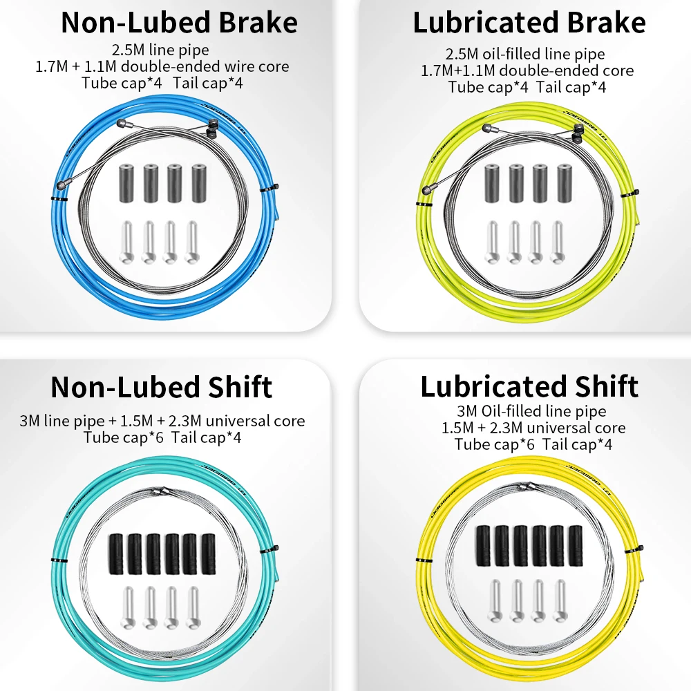 JAGWIRE Mtb аксессуары для велосипеда универсальный велосипедный тормозной трос