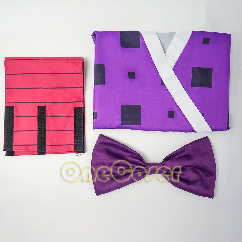 Костюм хинатсуру для косплея из аниме рассекающий демонов костюм удзуй Тенген