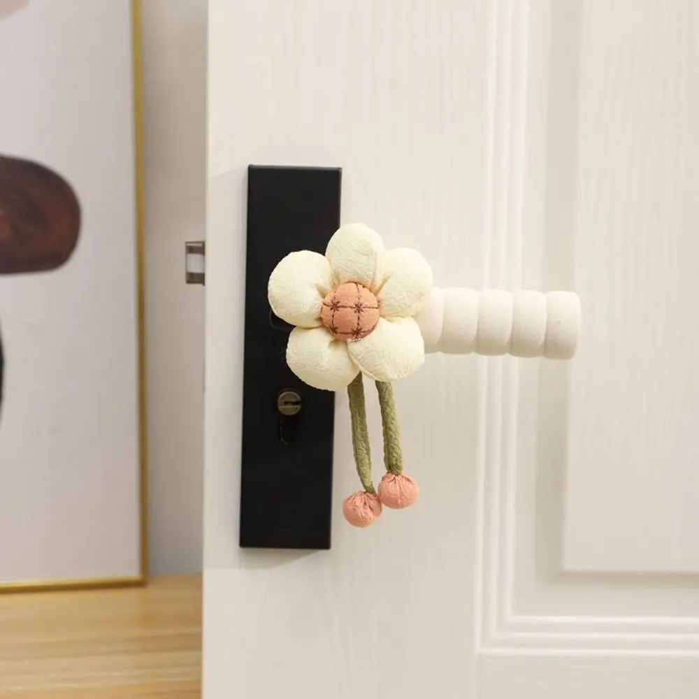 Чехлы на ручки с цветочным принтом