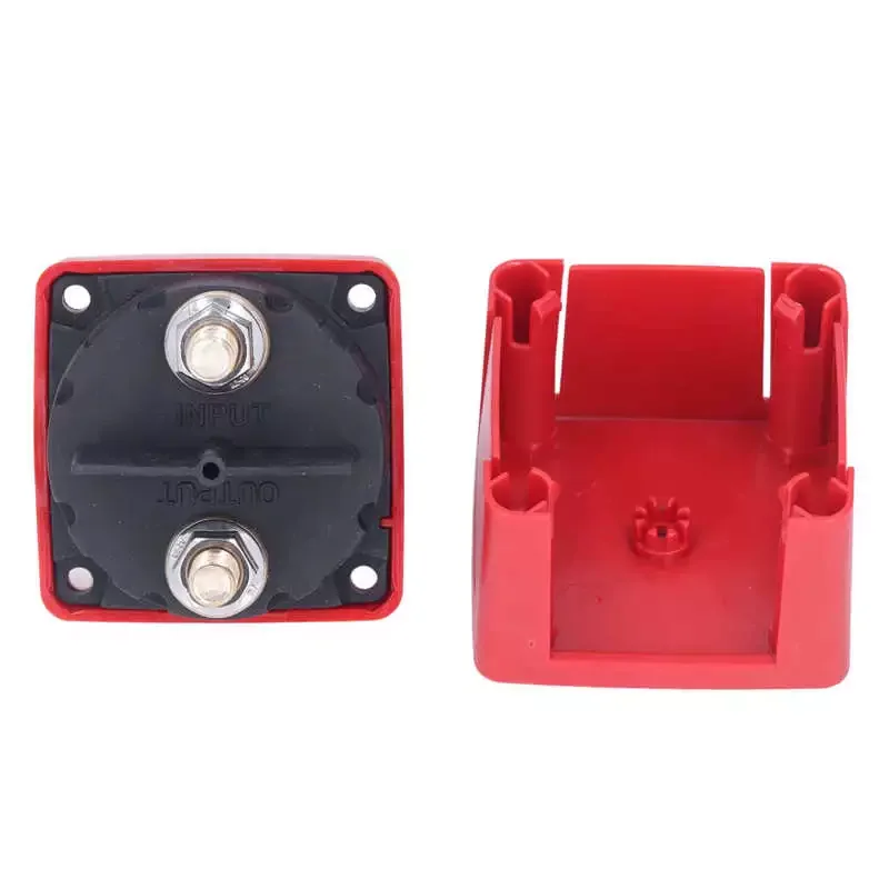Single Loop Battery Selector Switch Battery Switches 300A with Maximum Conductivity for Yachts for Modified Cars for RVs enlarge