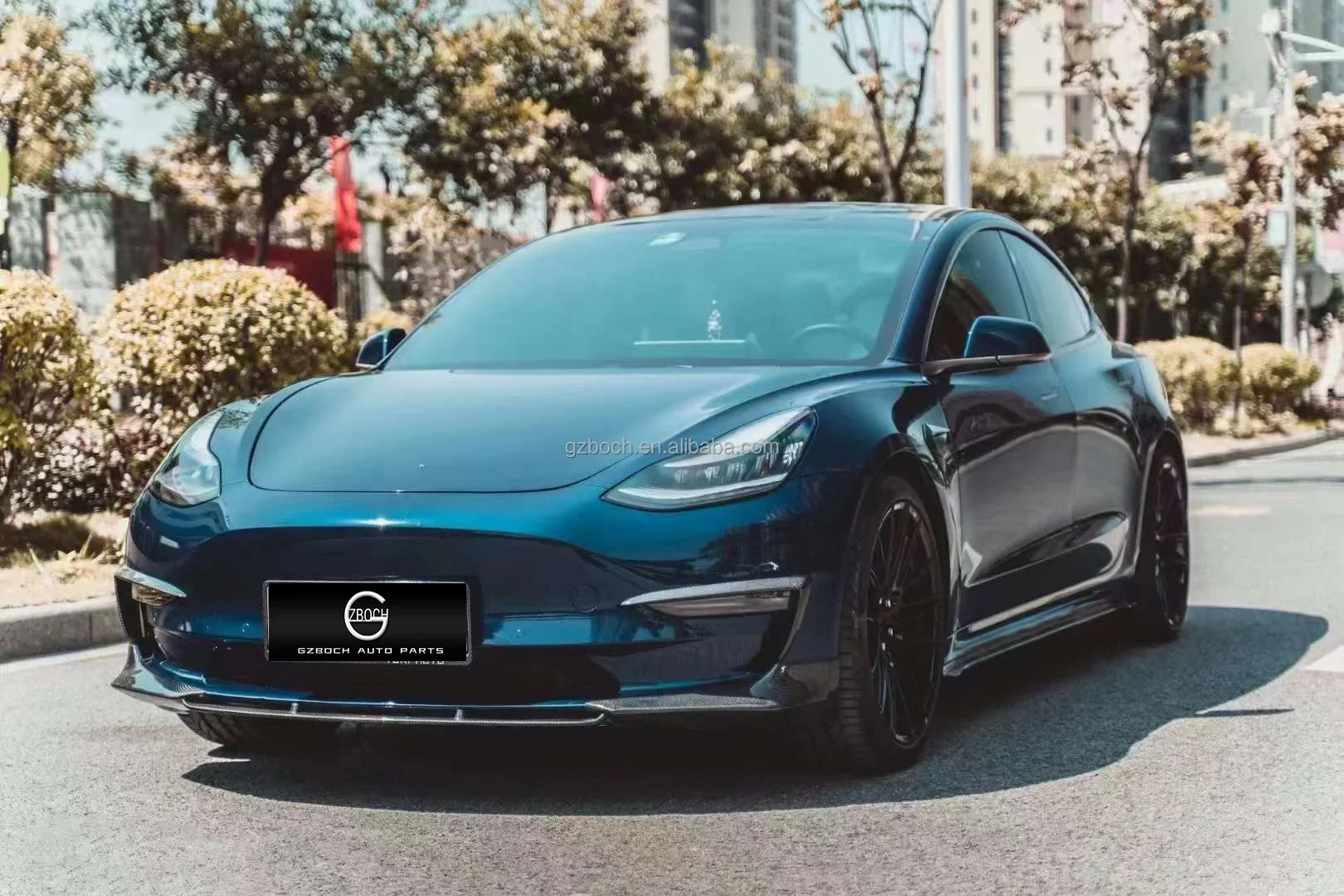 Фортесла модель 3 комплект корпуса из углеродного волокна Модернизированный в CMST