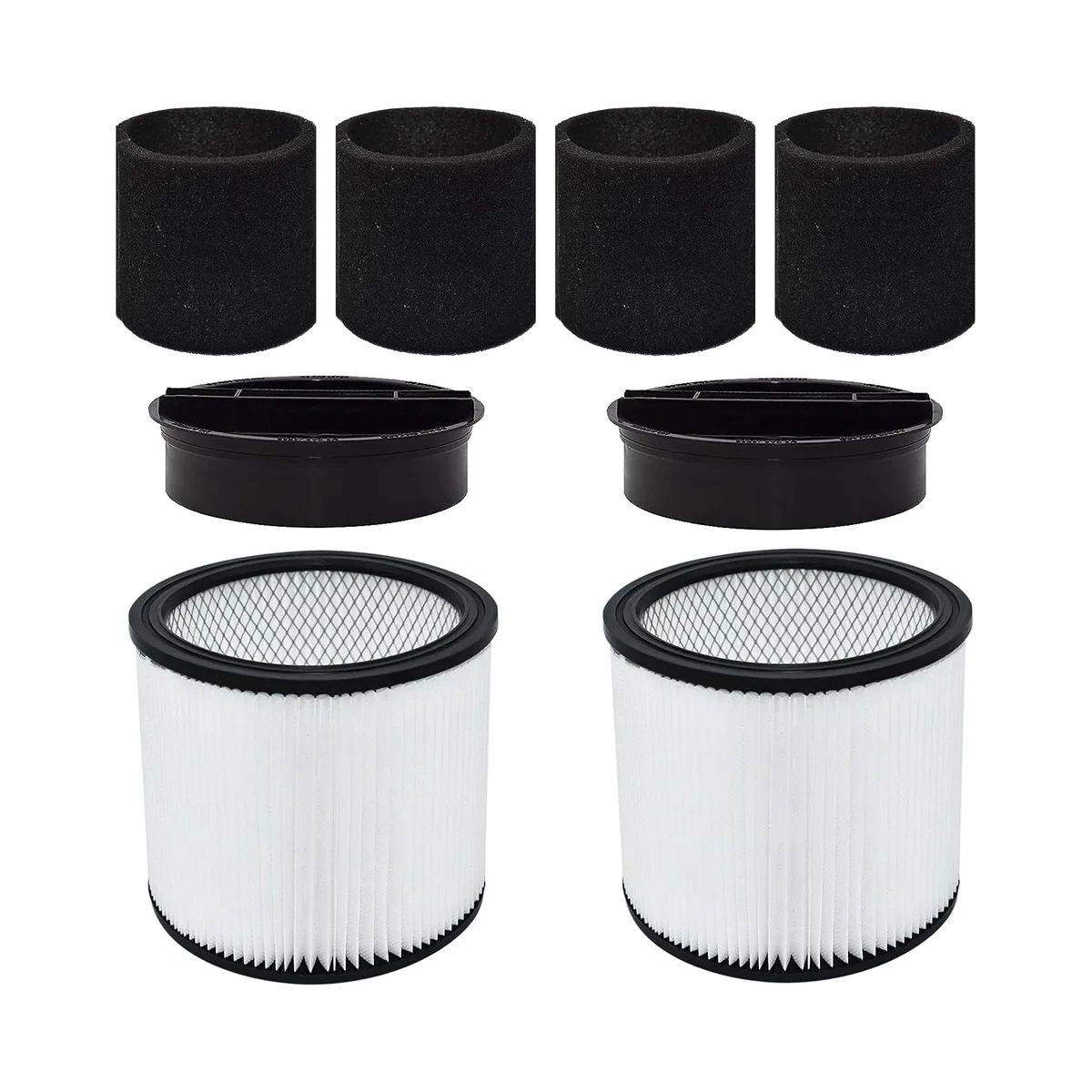 

90304 HEPA Replacement Filter for Shop-Vac 90304, 90333, 90350, 90585, 5 Gallon and Above Wet/Dry Vacuum Cleaner