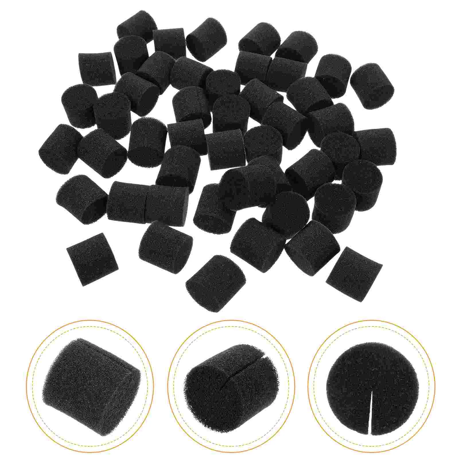 

Greenhouse Hydroponic Sponge Accessories Planting Basket Gardening Tool Plants