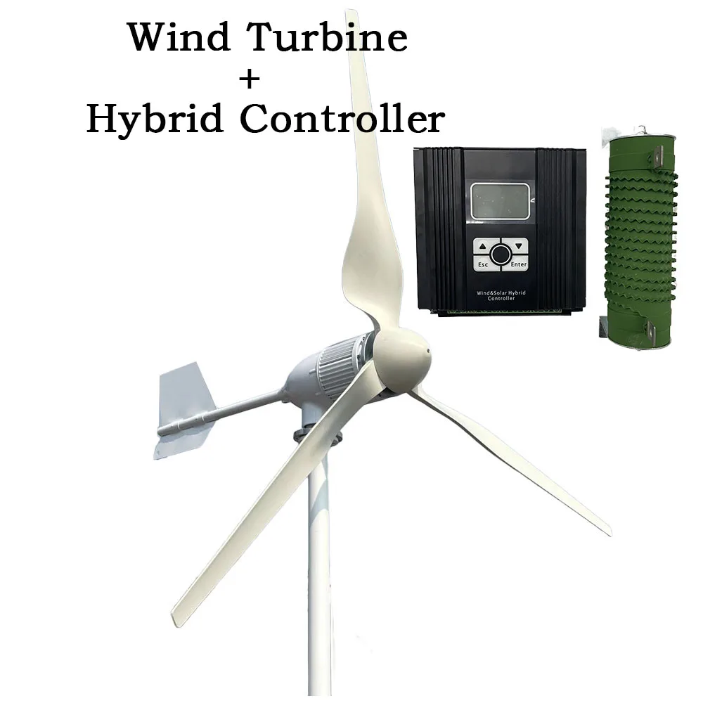 

Ветряная турбина Rewindagic 20 кВт 24В 48В 96В 3 лезвия