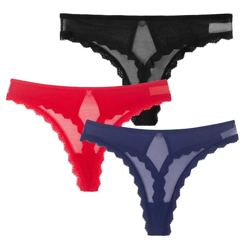 

Женское прозрачное бесшовное нижнее белье, трусики-стринги, сетчатые прозрачные трусики-стринги, модное Прозрачное нижнее белье
