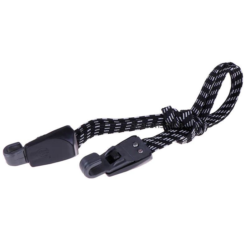 2022 Bicycle Luggage Rack Carrier Elastic Band Cargo Racks Tied Rubber Straps Rope With Hooks MTB Bike Accessories |