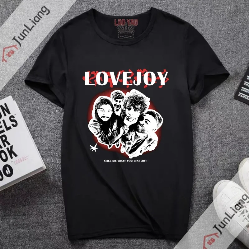 Футболка мужская оверсайз с коротким рукавом в стиле 90-х