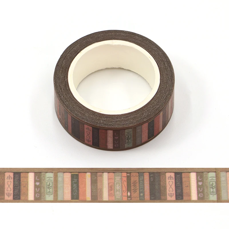 

GREATHOPE WASHI TAPE декоративная лента для скрапбукинга 10 м
