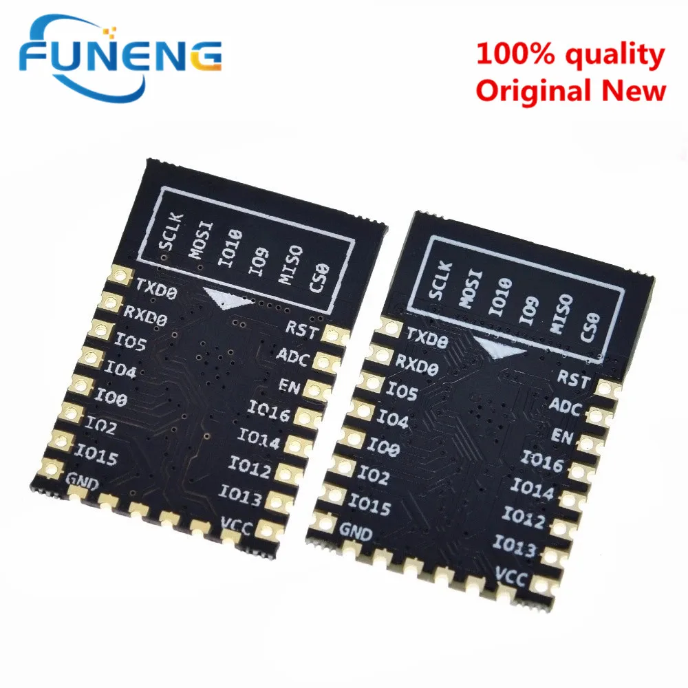 5 шт. новая версия ESP-12F ESP-12E ESP-12S ESP8266 удаленный последовательный порт WIFI