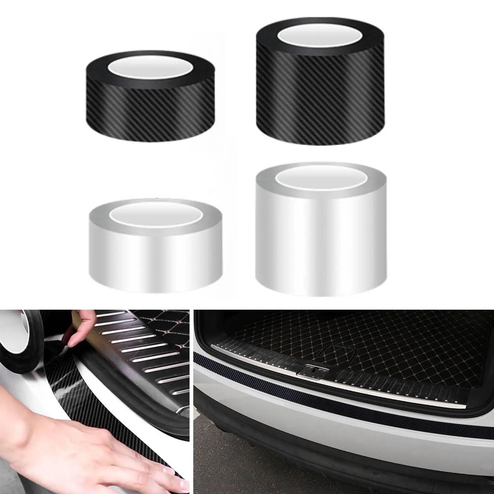 Автомобильная дверь защита края входа от царапин порога